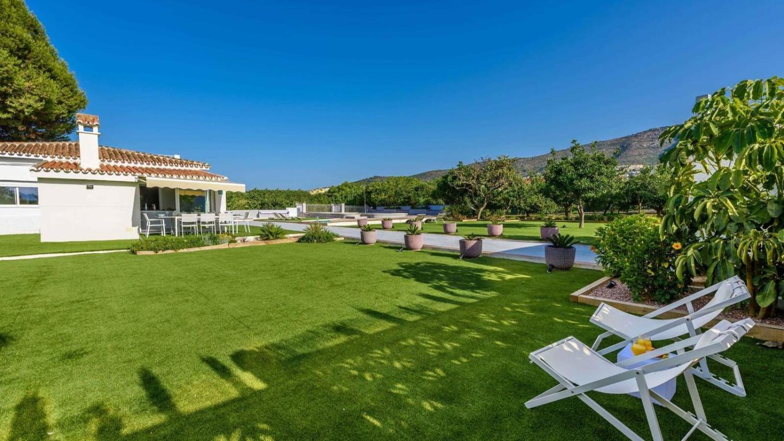 Villa Lourdes Alhaurin De La Torre By Ruralidays Eksteriør billede