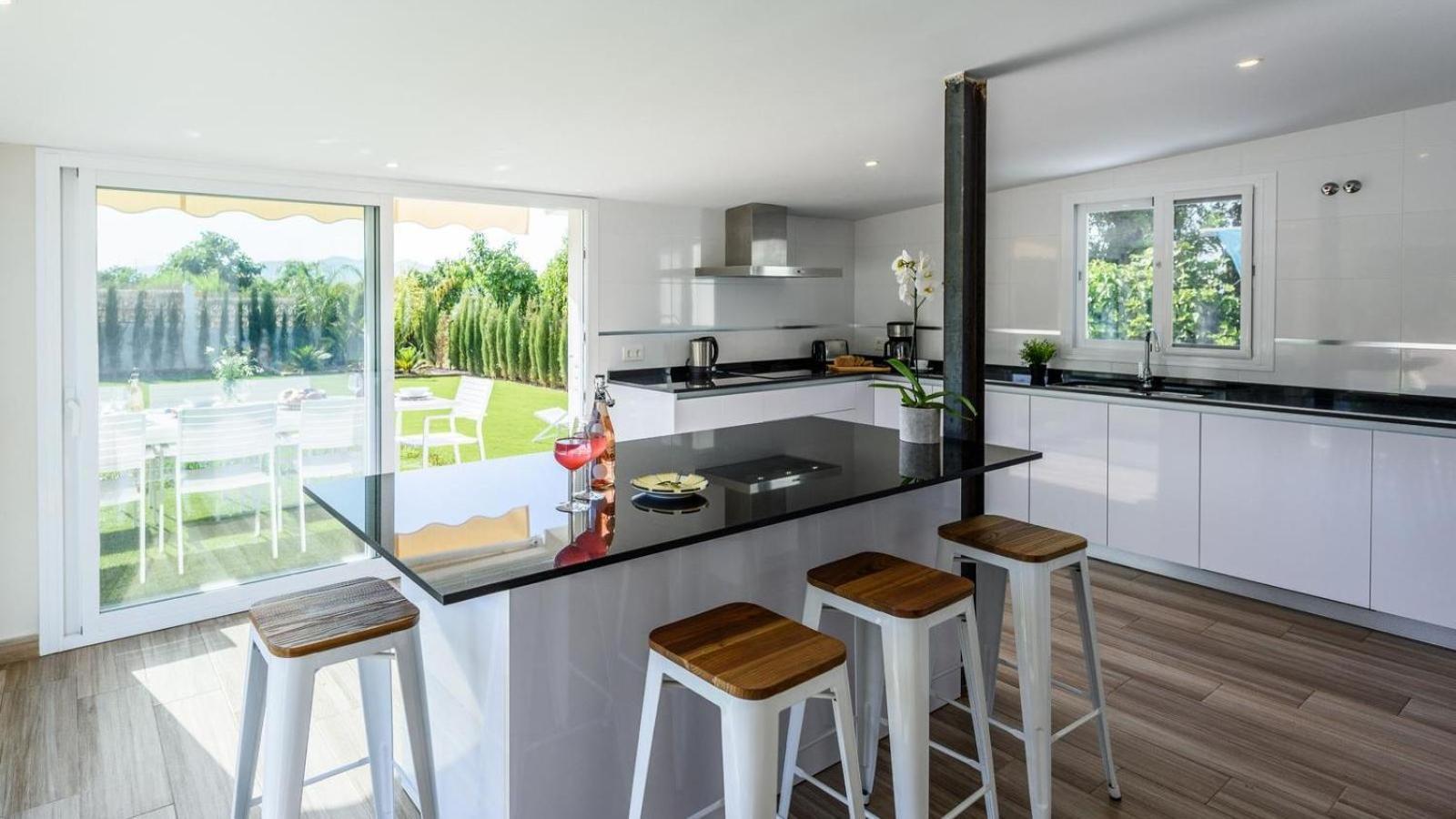 Villa Lourdes Alhaurin De La Torre By Ruralidays Eksteriør billede